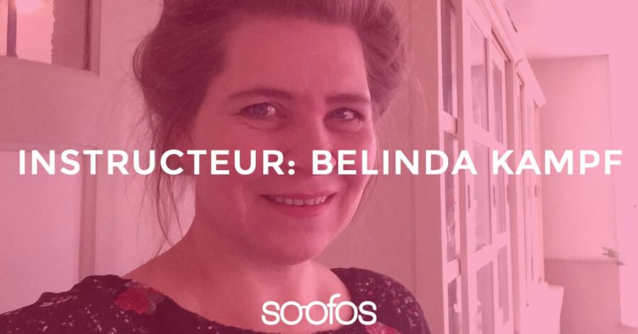 Belinda kampf instructeur op Soofos