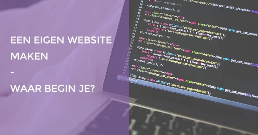Leer makkelijk en snel je eigen website maken