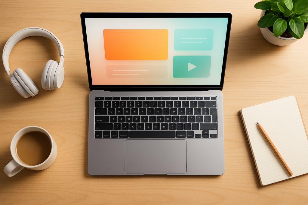 Maak je eigen e-learning (gratis) met Soofos