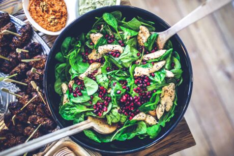 Gezond ondernemerschap: Neem eens een salade i.p.v. een hamburger.