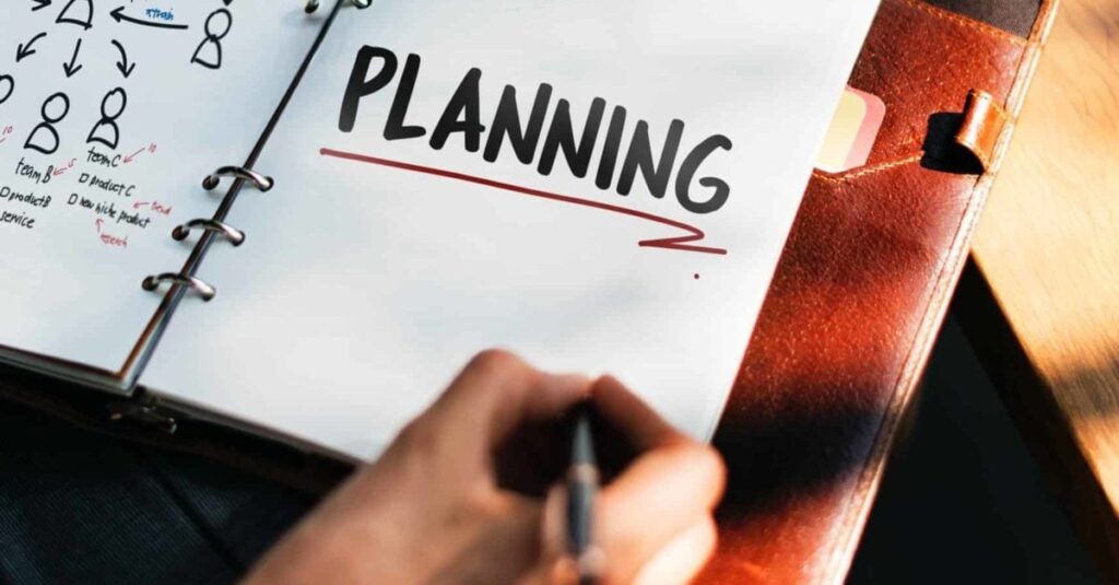 Productiviteit en de rol van planning, taken en afleiding