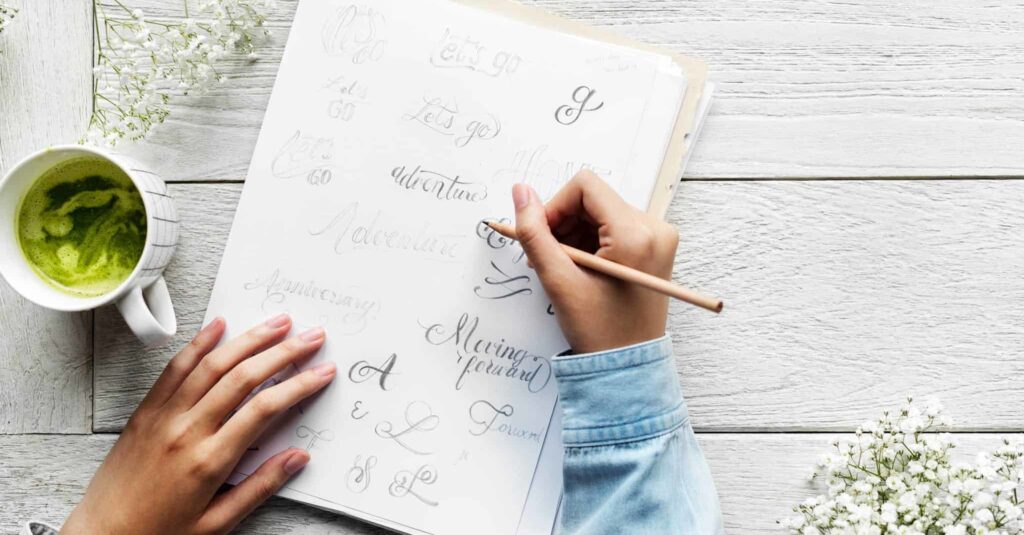 Kalligrafie - Aan de slag met deze Beeldende Kunstvorm