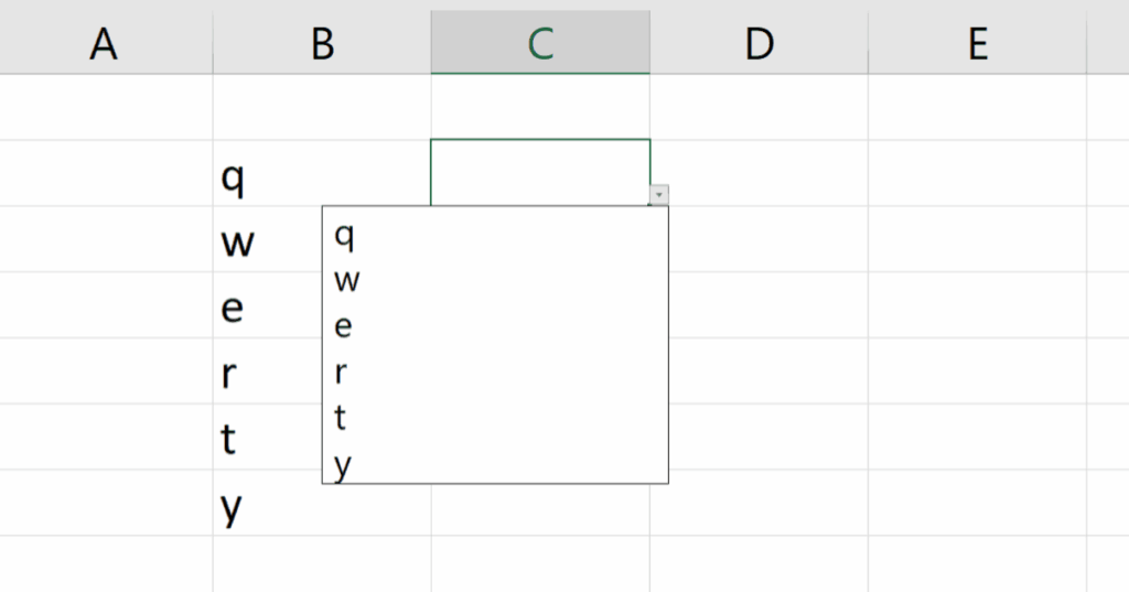 Lees hoe je in zes simpele stappen een dropdown menu maakt in Excel.
