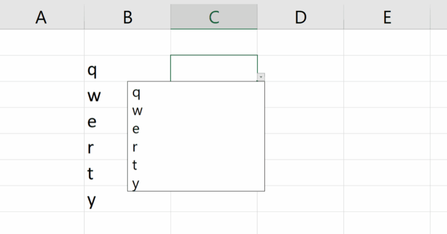 Lees hoe je in zes simpele stappen een dropdown menu maakt in Excel.
