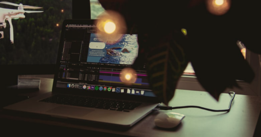 adobe after effects in actie
