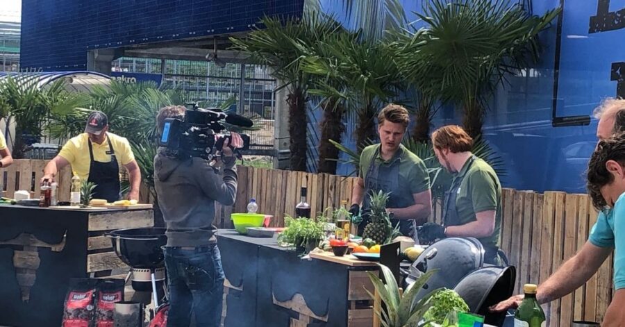 Leer een zesgangen diner koken in je eigen keuken van Aron Nap