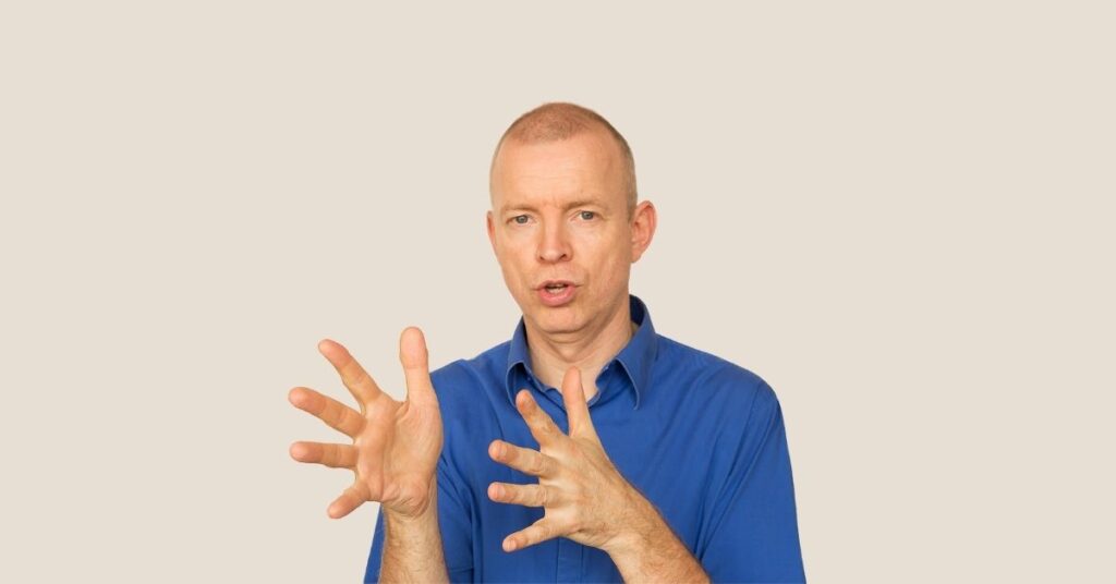 Leer online gebarentaal van Tom Uittenbogert