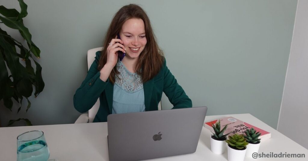 Sheila Drieman heeft een instagram cursus gemaakt als instructeur op Soofos