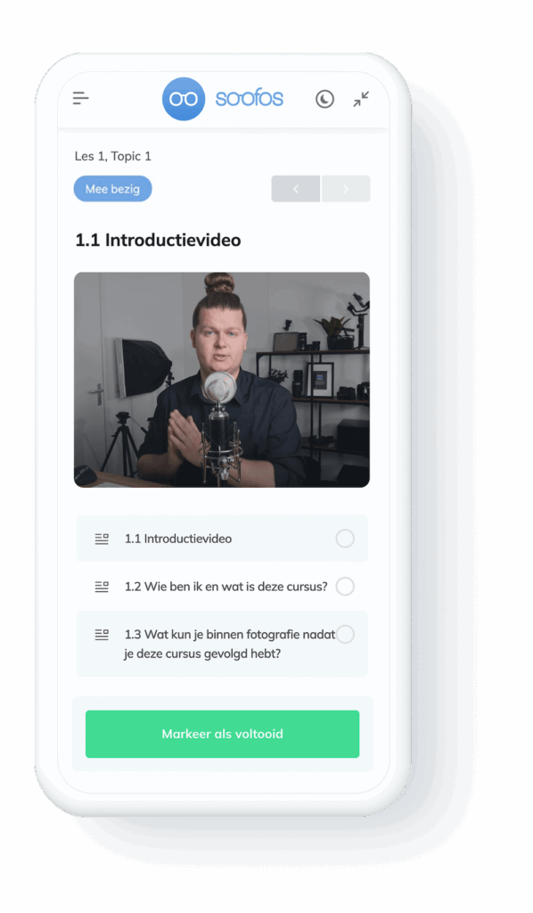 Verkoop jouw cursus via Soofos en verdien geld online