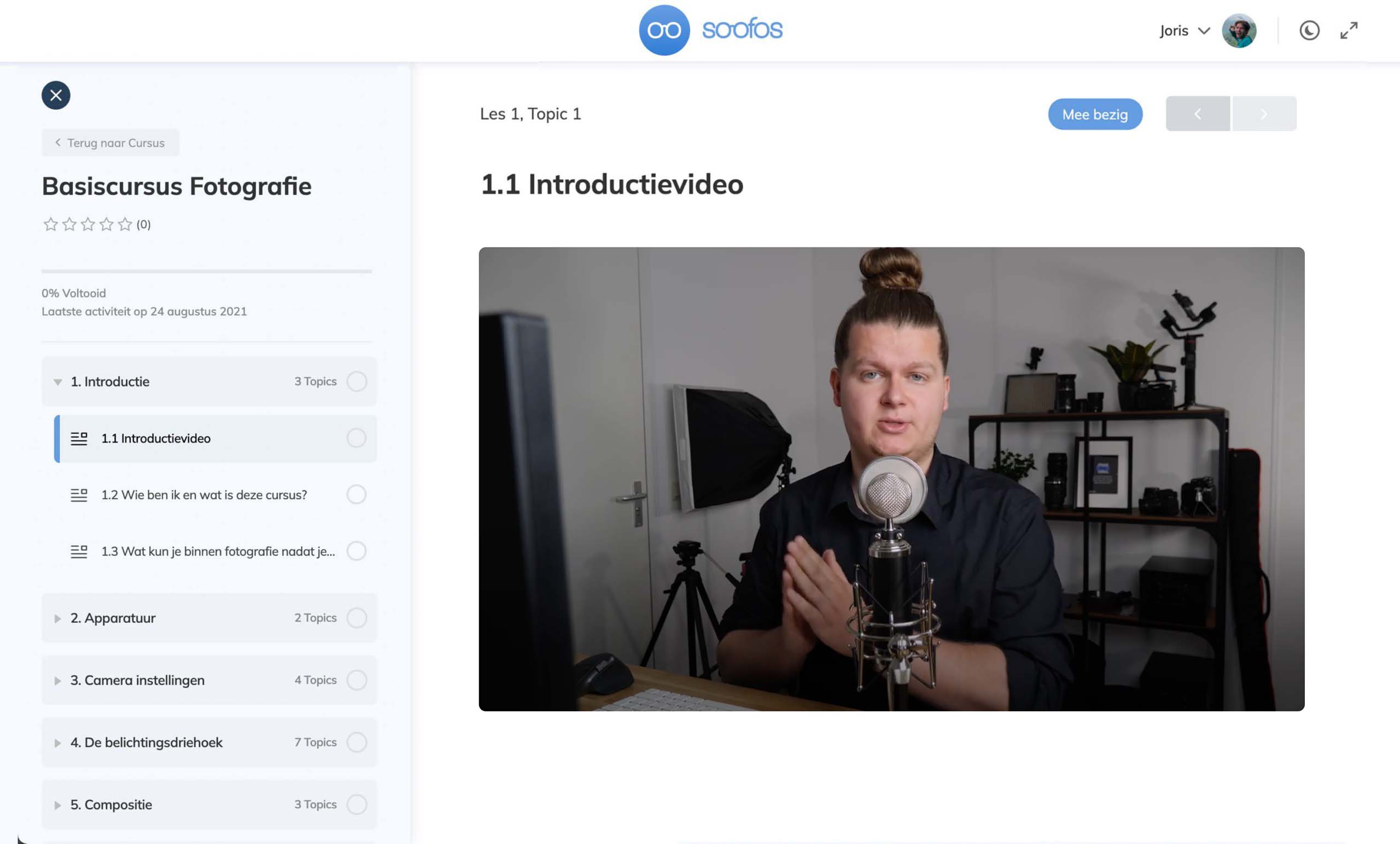Verkoop jouw cursus via Soofos en verdien geld online