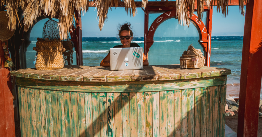 hoe word je digital nomad
