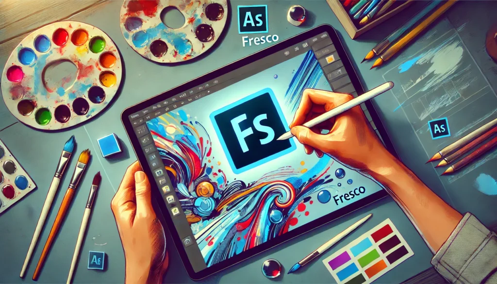 Adobe Fresco - wat is het?