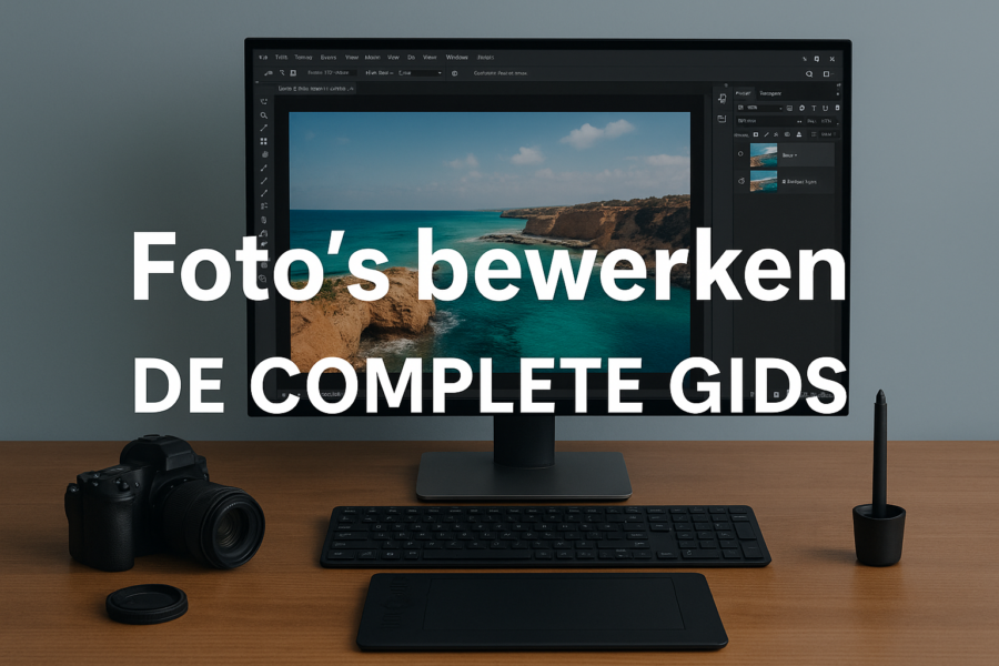 De complete gids voor het bewerken van jouw eigen fotos